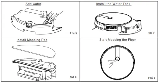 Using The Water Tank
