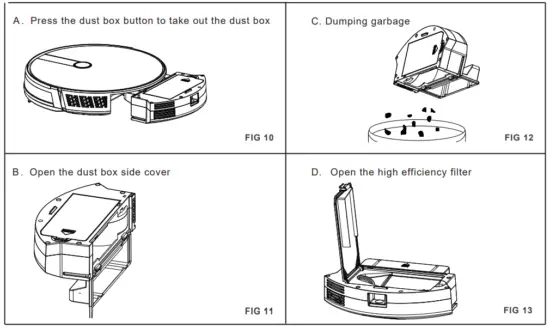 Maintenance - Dust Box