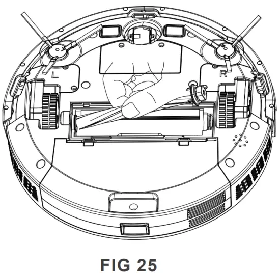 Maintenance - Main Brush & Side Brush