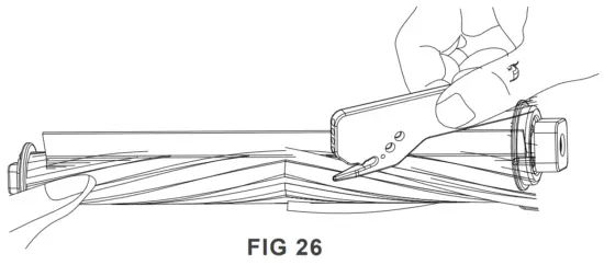 Maintenance - Main Brush & Side Brush
