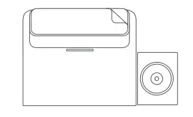 70mai Mini Dash Cam Connect USB cable