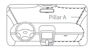 70mai Mini Dash Cam cigarette lighter