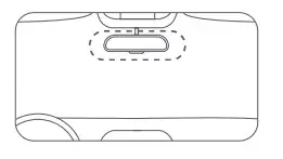 70mai Mini Dash Cam remove air