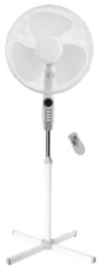 CRESTA CARE CFS610 Standing Fan with Remote Control