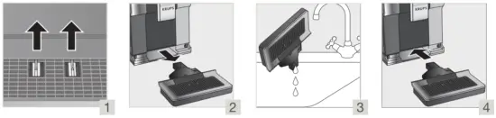 KRUPS EA873 Semi Automatic Espresso Machine - Fig 2