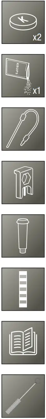 KRUPS EA873 Semi Automatic Espresso Machine - Icon