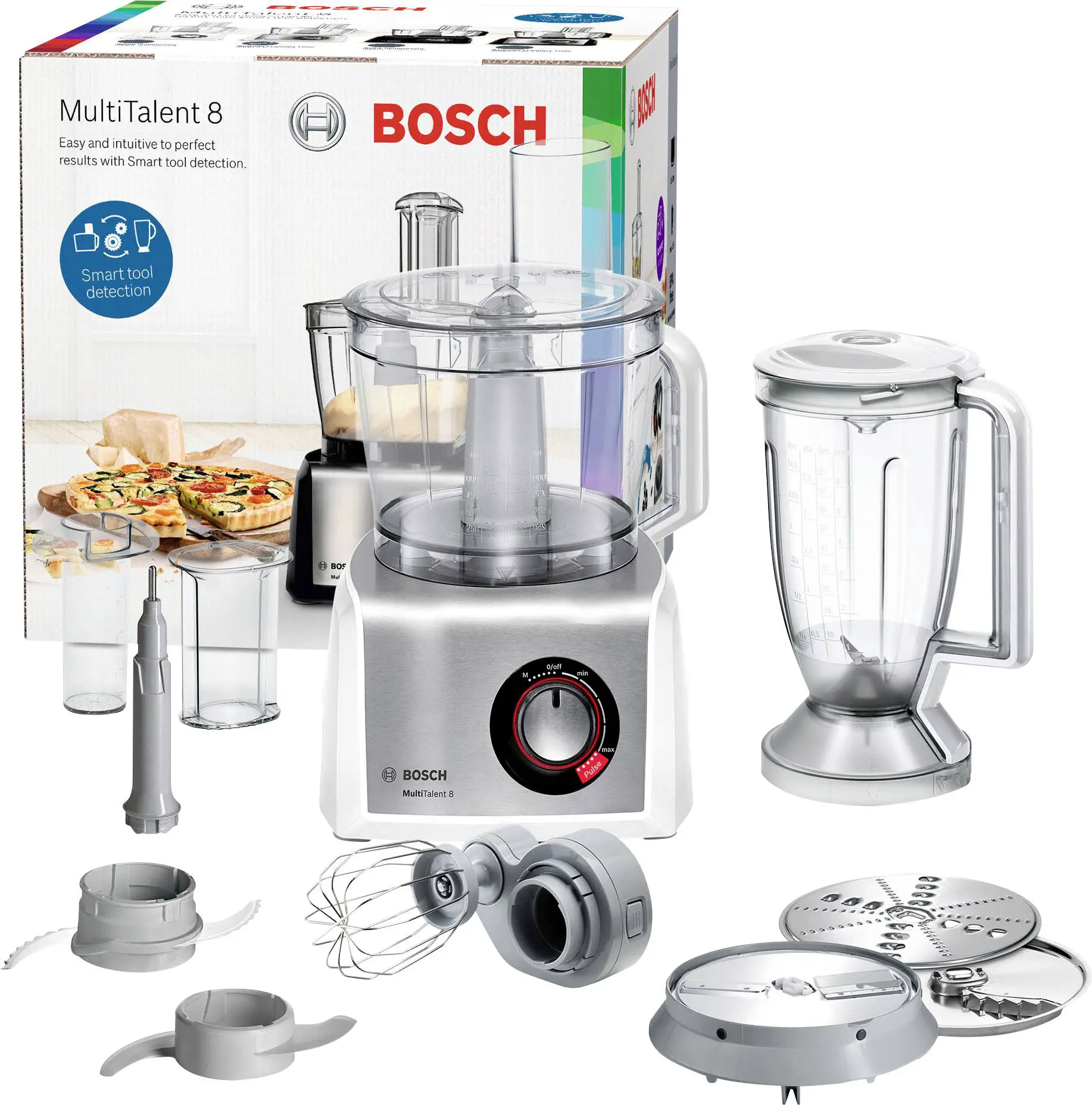 BOSCH MC812....G MultiTalent 8 Compact Food Processor