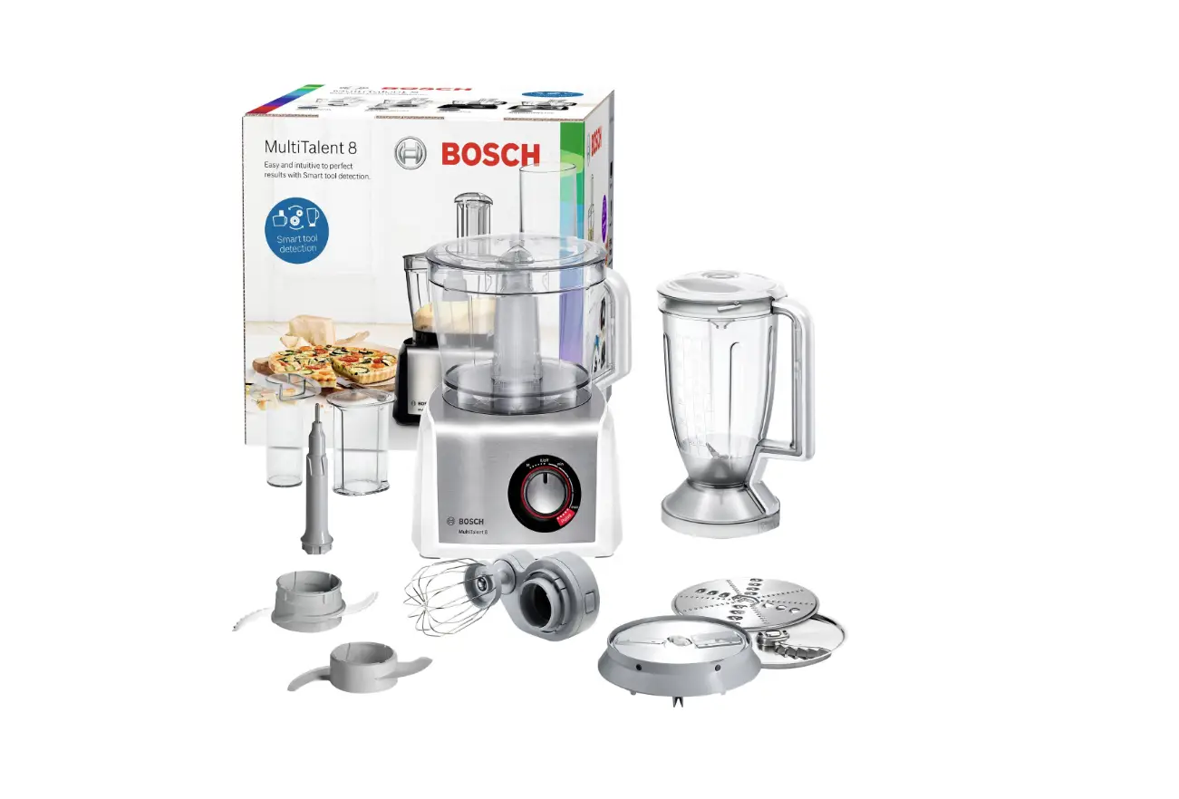 Bosch Mc812....g Multitalent 8 Compact Food Processor Instruction Manual