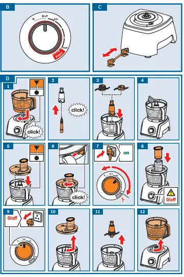 BOSCH MC812....G MultiTalent 8 Compact Food Processor-fig-2