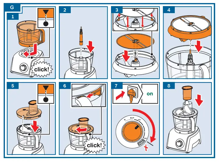 BOSCH MC812....G MultiTalent 8 Compact Food Processor-fig-4