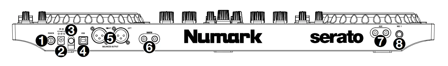 Numark-NS4FX-4-Channel-DJ-Controller-5