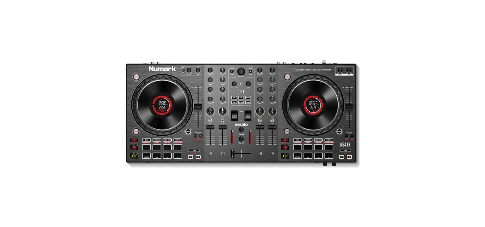 Numark Ns4fx 4 Channel Dj Controller User Guide