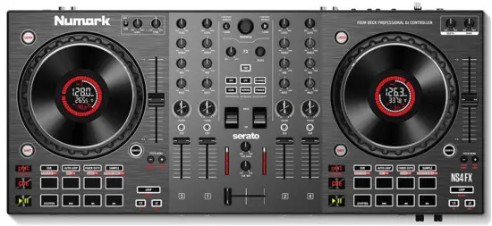 Numark-NS4FX-4-Channel-DJ-Controller-PRO