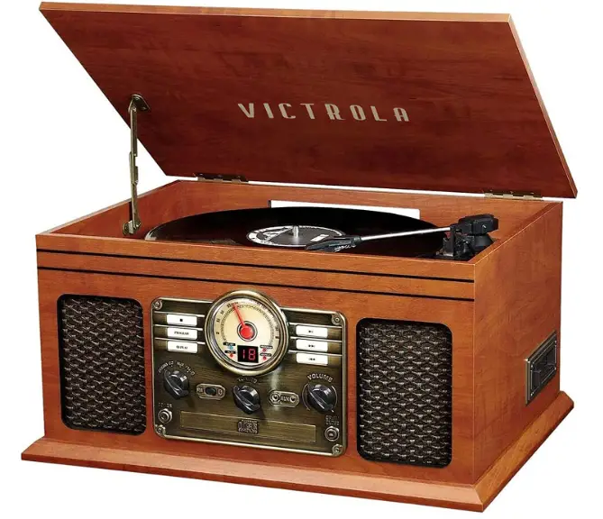 Victrola-Nostalgic-6-in-1-Bluetooth-Record-Player-Multimedia-Center-imgg