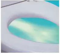 OVE Smart Toilet Instruction Manual - ANTI-MICROBIAL SEAT