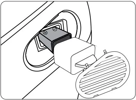 OVE Smart Toilet Instruction Manual - BATTERY INSTALLATION