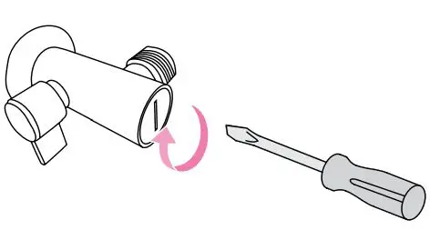 OVE Smart Toilet Instruction Manual - Install the filter back into the inlet valve