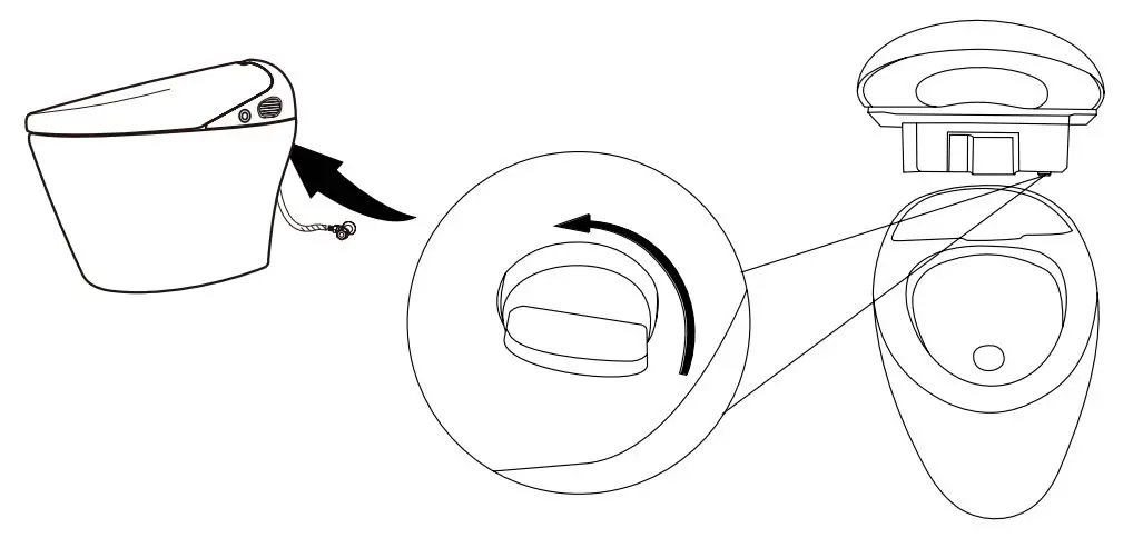 OVE Smart Toilet Instruction Manual - LONG TERM STORAGE