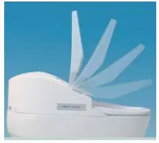 OVE Smart Toilet Instruction Manual - SOFT CLOSE DESIGN