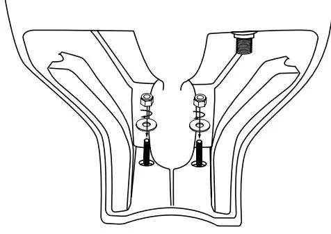 OVE Smart Toilet Instruction Manual - Using a ratchet, tightly screw the nut to the fixing bolts