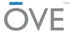 OVE Smart Toilet Instruction Manual - logo