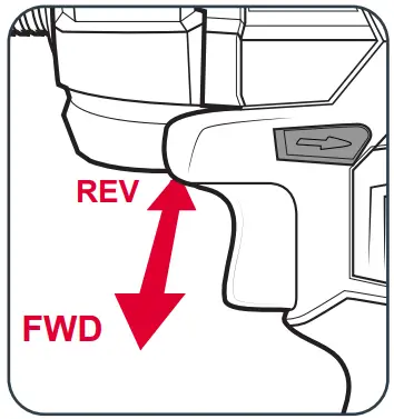 ozito PXBIS 320 Power X Change 18V Brushless Impact driver - Fig 10