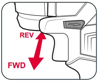 ozito PXBIS 320 Power X Change 18V Brushless Impact driver - Fig 12