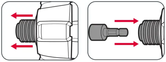 ozito PXBIS 320 Power X Change 18V Brushless Impact driver - Fig 3