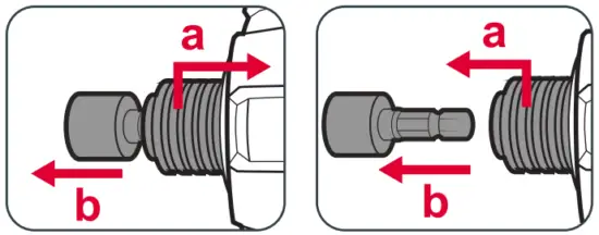 ozito PXBIS 320 Power X Change 18V Brushless Impact driver - Fig 4