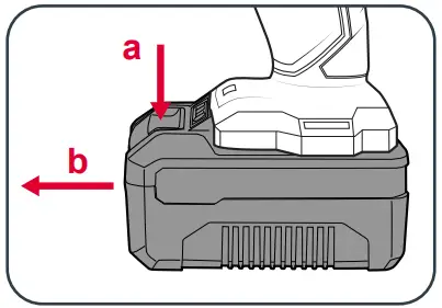 ozito PXBIS 320 Power X Change 18V Brushless Impact driver - Fig 6