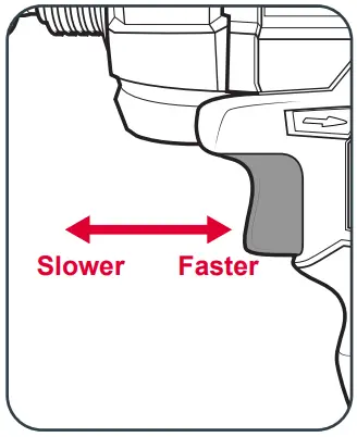 ozito PXBIS 320 Power X Change 18V Brushless Impact driver - Fig 9