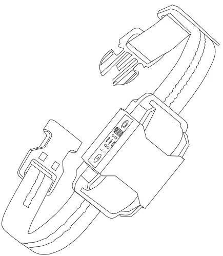 lightinthebox B601 Bark Control Collar