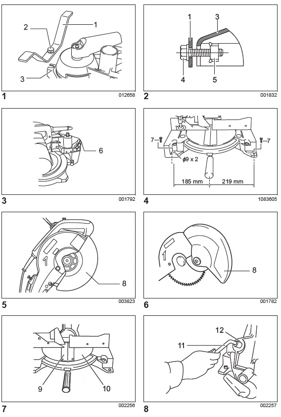 makita LS1040 Compound Miter Saw-1