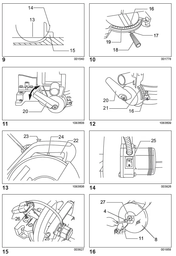 makita LS1040 Compound Miter Saw-2