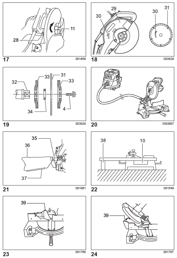 makita LS1040 Compound Miter Saw-3