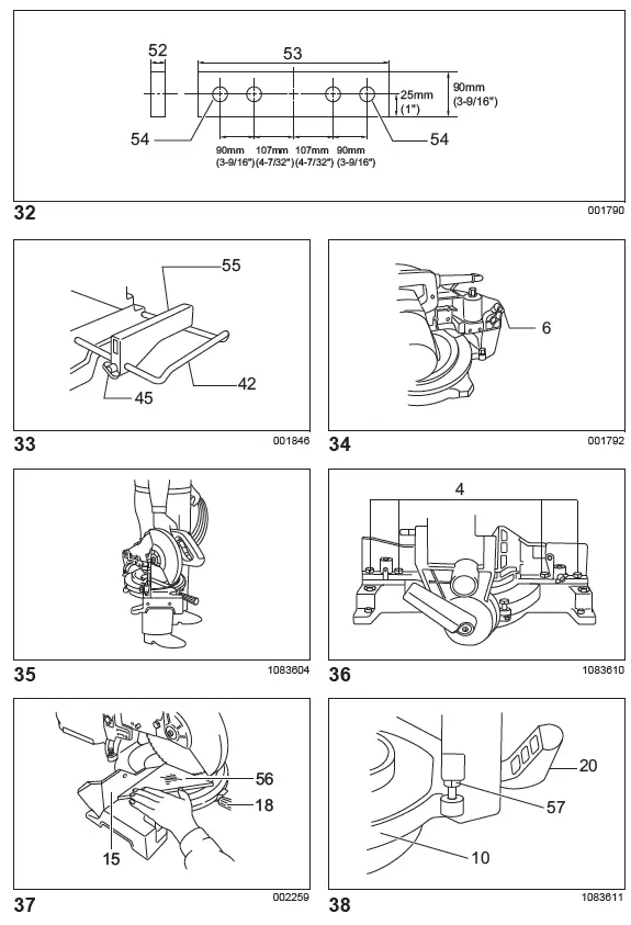 makita LS1040 Compound Miter Saw-5