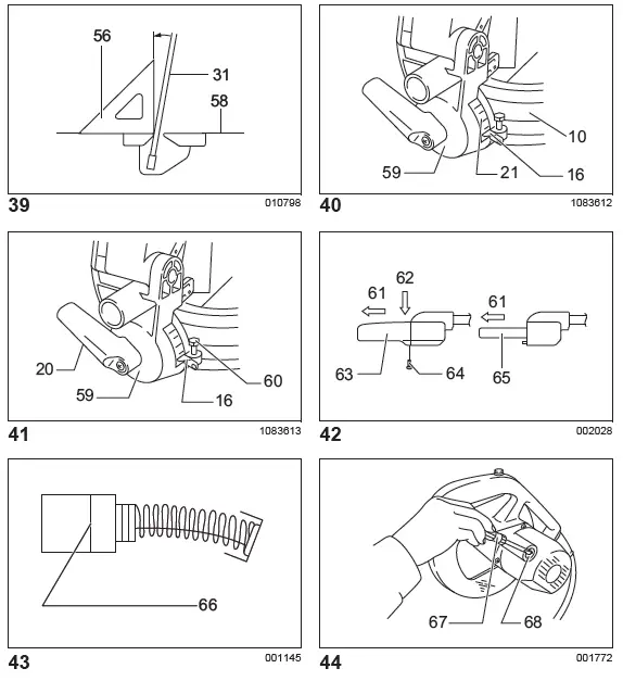 makita LS1040 Compound Miter Saw-6