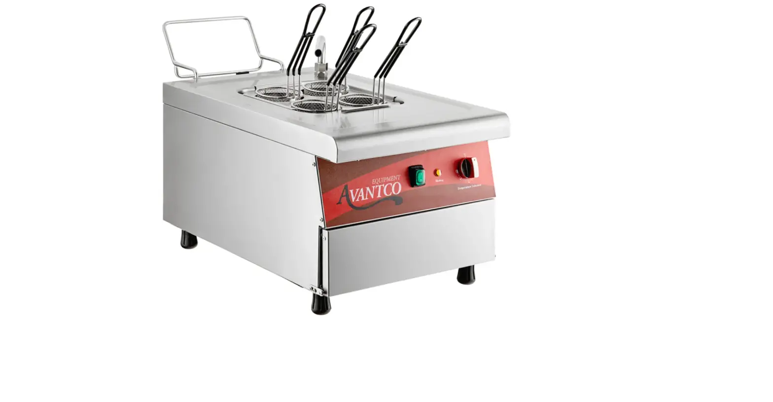 Avantco Equipment 177pc201 Electric Countertop Pasta Cooker User Manual