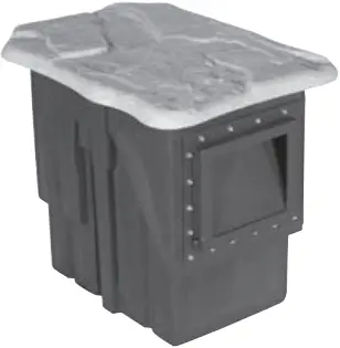 Mag-Drive 290 - CRYSTAL SKIMMER