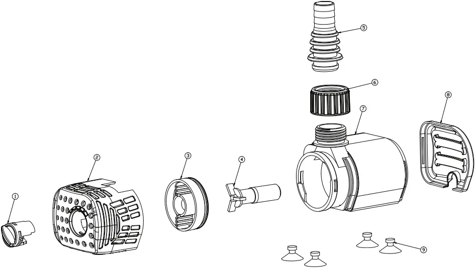 Mag-Drive 290 - MD 120 - MD 180
