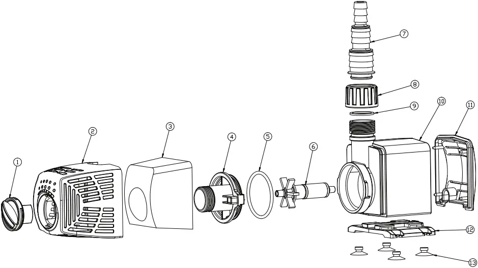 Mag-Drive 290 - MD 290 - MD 1980