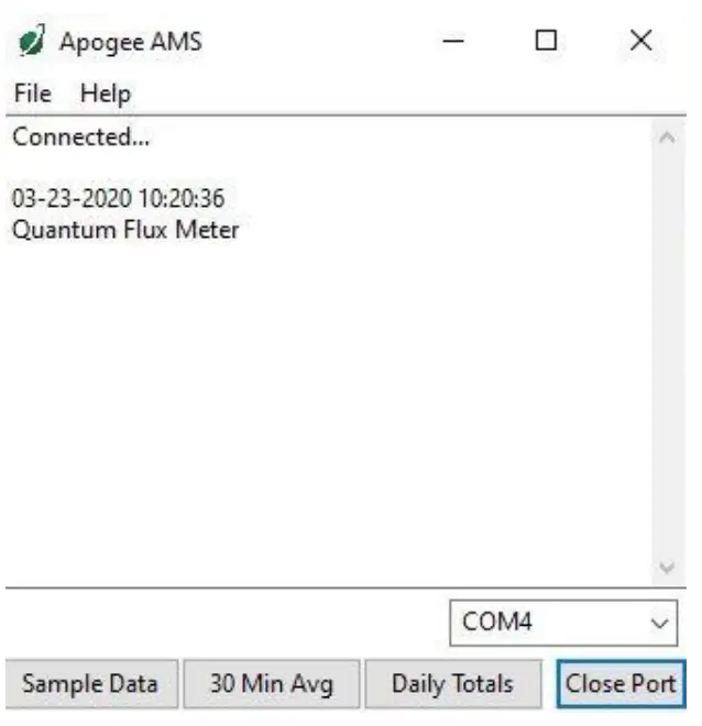apogee MQ 500 Quantum Meter - fig 11