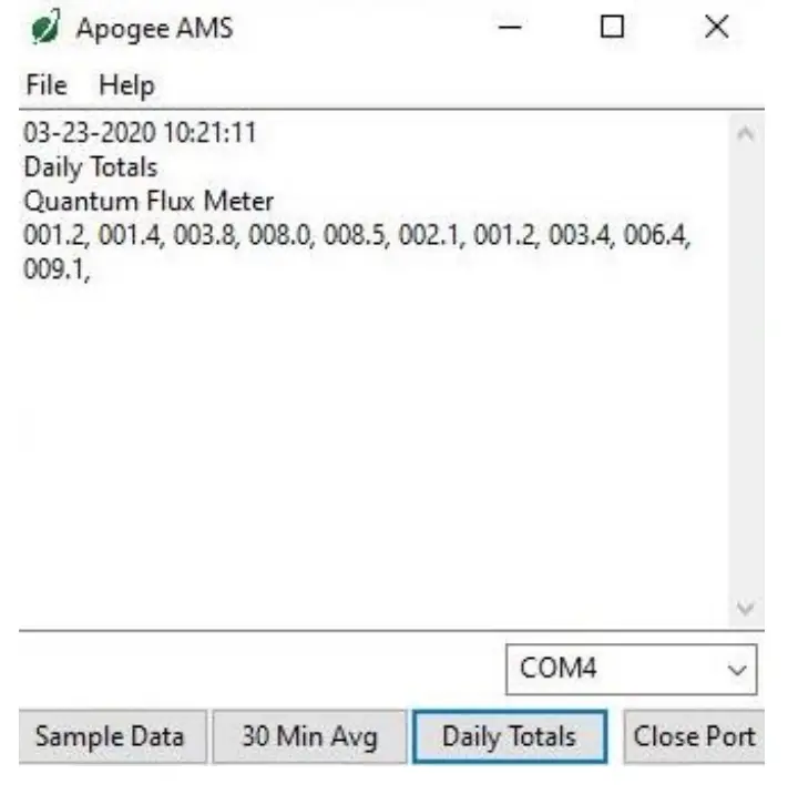 apogee MQ 500 Quantum Meter - fig 12