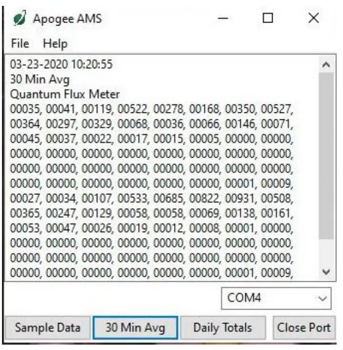 apogee MQ 500 Quantum Meter - fig 13