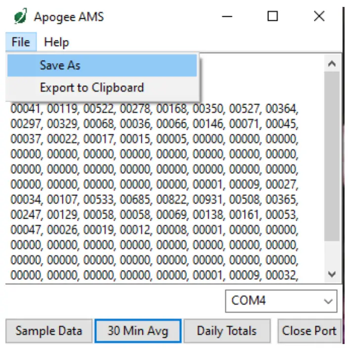 apogee MQ 500 Quantum Meter - fig 14