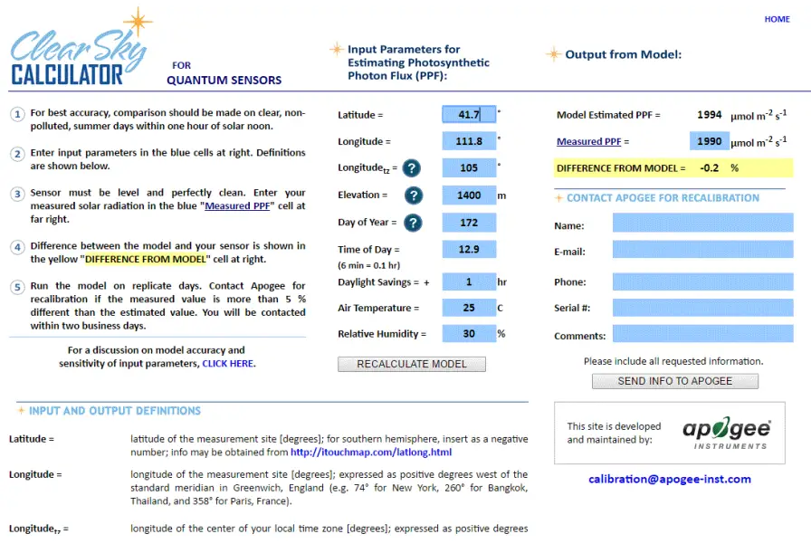 apogee MQ 500 Quantum Meter - fig 16