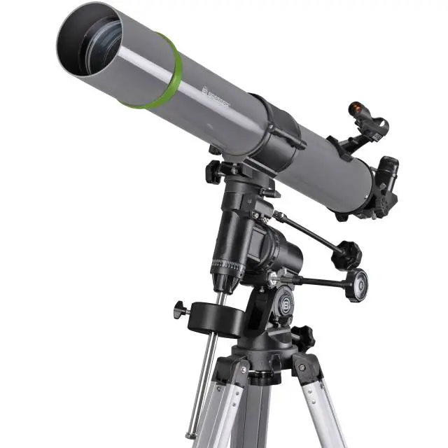 BRESSER 9621801 Space Explorer 90-900 EQ Refracting Telescope