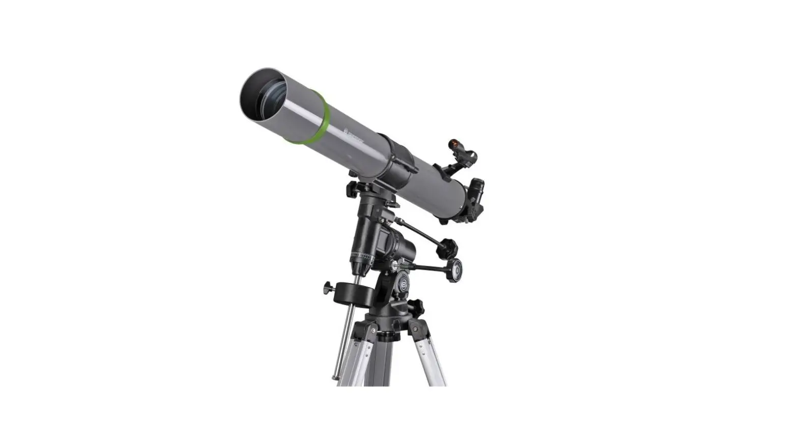 Bresser 9621801 Space Explorer 90-900 Eq Refracting Telescope Instruction Manual