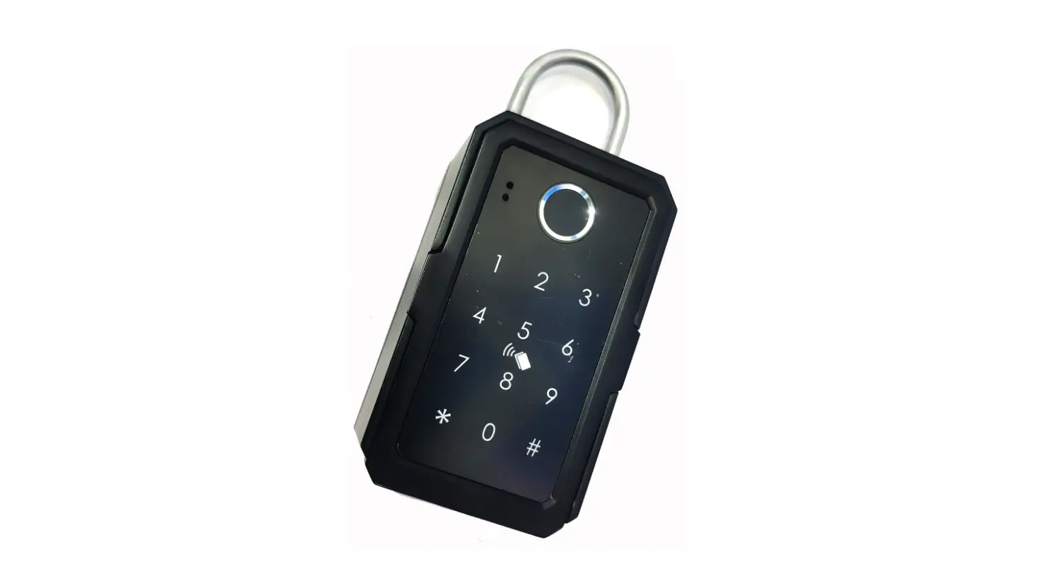 Smartek K3 Smart Fingerprint Digital Key Box User Manual