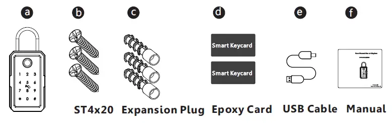 K3-Smart-Fingerprint-Digital-Key-Box-fig-1